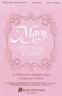 Buddy Greene_Mark Lowry: Mary, Did You Know?