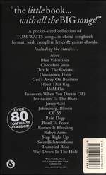 Tom Waits: The Little Black Songbook: Tom Waits Product Image