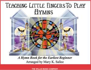 Teaching Little Fingers to Play Hymns - Book/Audio