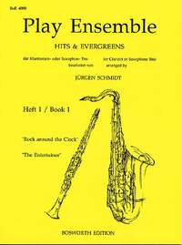 Jürgen Schmidt: Play Ensemble Bk 1 For Cla Or Sax Trio