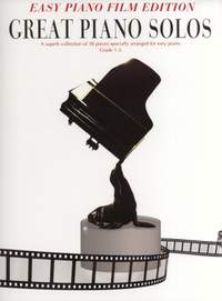 Great Piano Solos - The Film Book Easy Piano Ed.