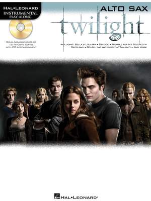 Hal Leonard Instrumental Play-Along: Twilight (Alto Saxophone)