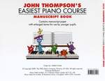 John Thompson's Easiest Piano Course Manuscript Product Image