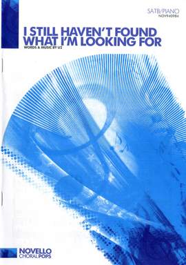 U2: I Still Haven't Found What I'm Looking For