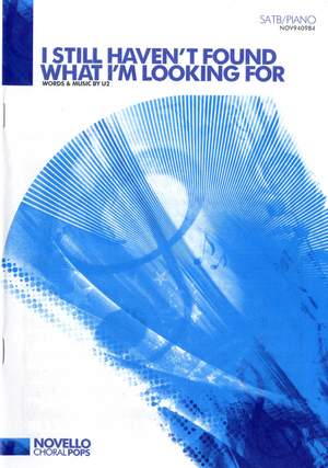 U2: I Still Haven't Found What I'm Looking For