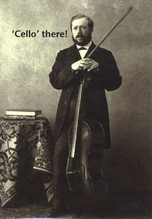 Cello There - Greeting Card