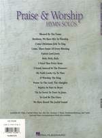 Praise & Worship Hymn Solos Product Image