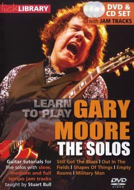 Learn To Play Gary Moore - The Solos