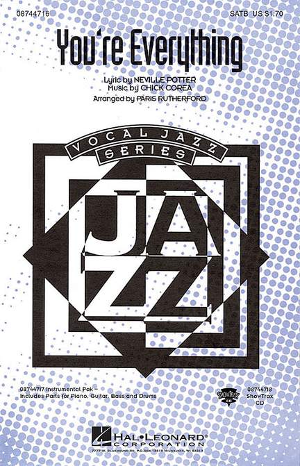 Chick Corea: You're Everything