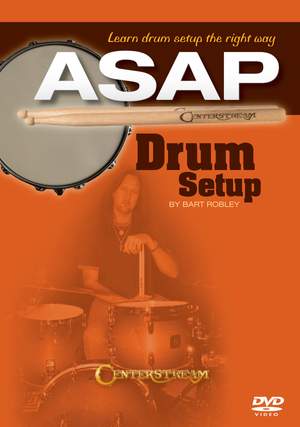 Bart Robley: ASAP Drum Set Up