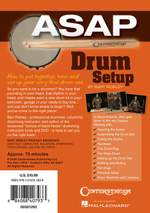 Bart Robley: ASAP Drum Set Up Product Image