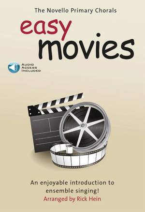 The Novello Primary Chorals: Easy Movies