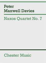 Peter Maxwell Davies: Naxos Quartet No.7 Product Image