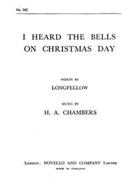 H.A. Chambers: I Heard The Bells On Christmas Day