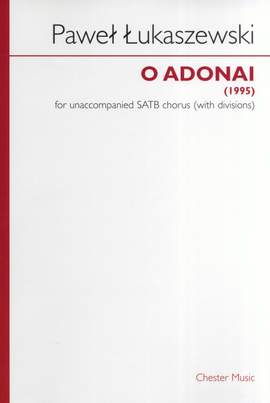 Paweł Łukaszewski: O Adonai