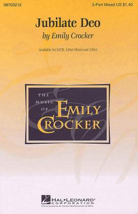 Emily Crocker: Jubilate Deo