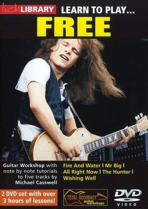 Paul Kossoff: Learn To Play Free