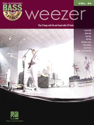 Weezer Product Image
