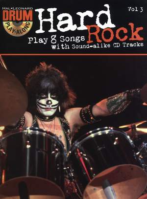 Drum Play-Along Volume 3: Hard Rock