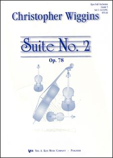 Christopher D. Wiggins: Suite No.2 For Orchestra Op.78