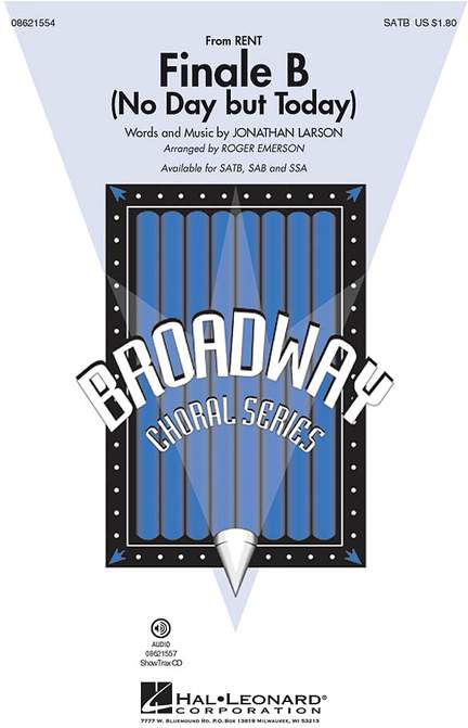 Jonathan Larson: Finale B