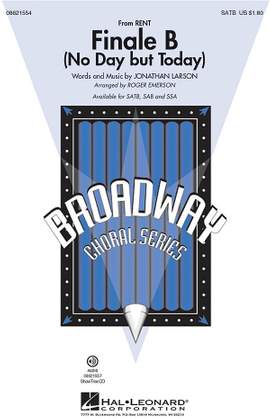 Jonathan Larson: Finale B