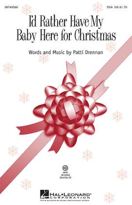Patti Drennan: I'd Rather Have My Baby Here for Christmas