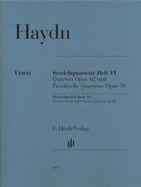 Franz Joseph Haydn: String Quartets Book VI
