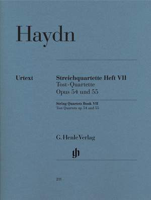 Franz Joseph Haydn: String Quartets Book VII