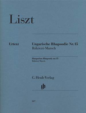 F. Lisz: Hungarian Rhapsody No.15 - Rákóczi March