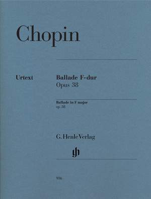 Frédéric Chopin: Ballade In F Major Op.38