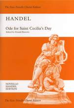 Georg Friedrich Händel: Ode For Saint Cecilia's Day Product Image