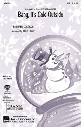 Frank Loesser: Baby, it's cold outside