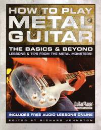 How To Play Metal Guitar