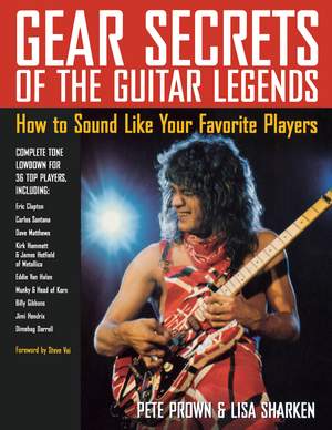 Lisa  Sharken: Gear Secrets of the Guitar Legends