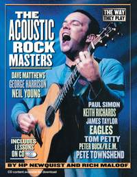Rich  Maloof: The Way They Play - The Acoustic Rock Masters