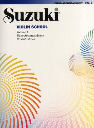 Suzuki Violin School Piano Acc., Volume 1 (Revised)