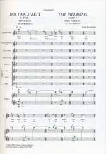 Igor Stravinsky: Les Noces (English/German Vocal Score) Product Image