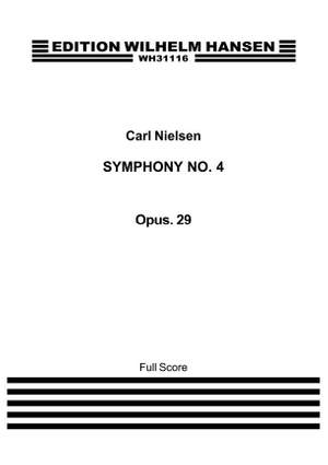Carl Nielsen: Symphony No.4 'The Inextinguishable' Op.29