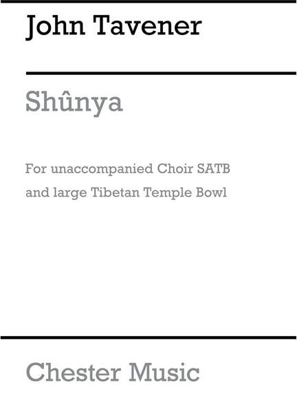 John Tavener: Shunya