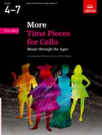 Tim Wells: ABRSM More Time Pieces for Cello, Volume 2