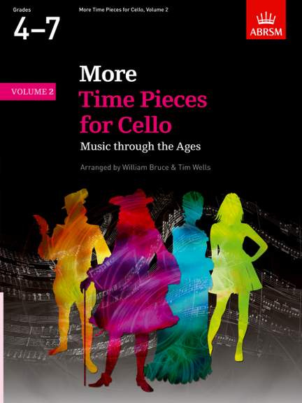 More Time Pieces for Cello, Volume 2