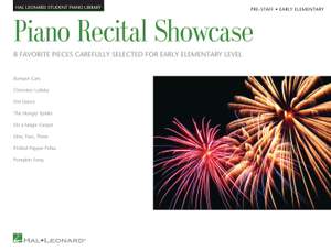 Deborah Brady: Piano Recital Showcase Pre-staff