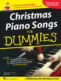 Christmas Piano Songs For Dummies | Presto Sheet Music