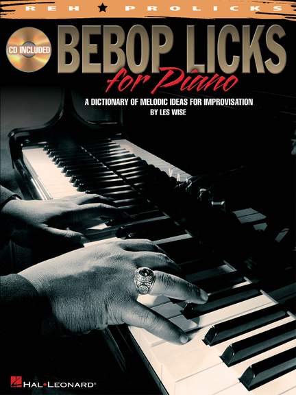 Bebop Licks For Piano -