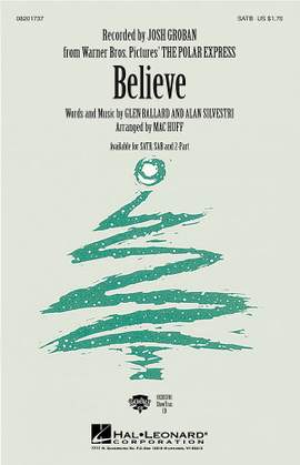 Alan Silvestri_Glen Ballard: Believe