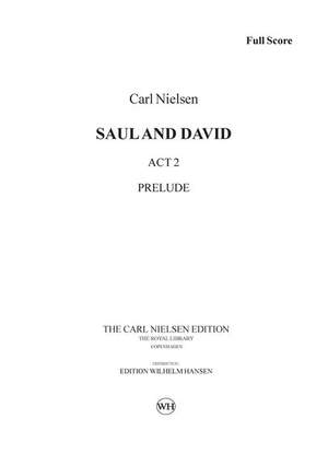 Carl Nielsen: Saul and David, Act 2