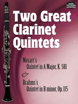 Johannes Brahms: Two Great Clarinet Quintets