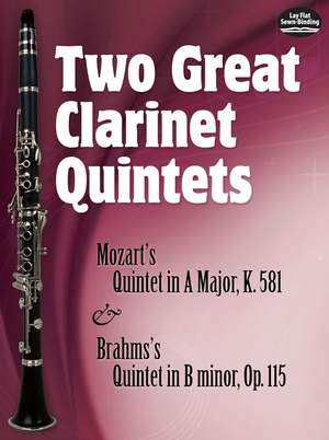 Johannes Brahms: Two Great Clarinet Quintets