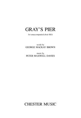 Peter Maxwell Davies: Gray's Pier